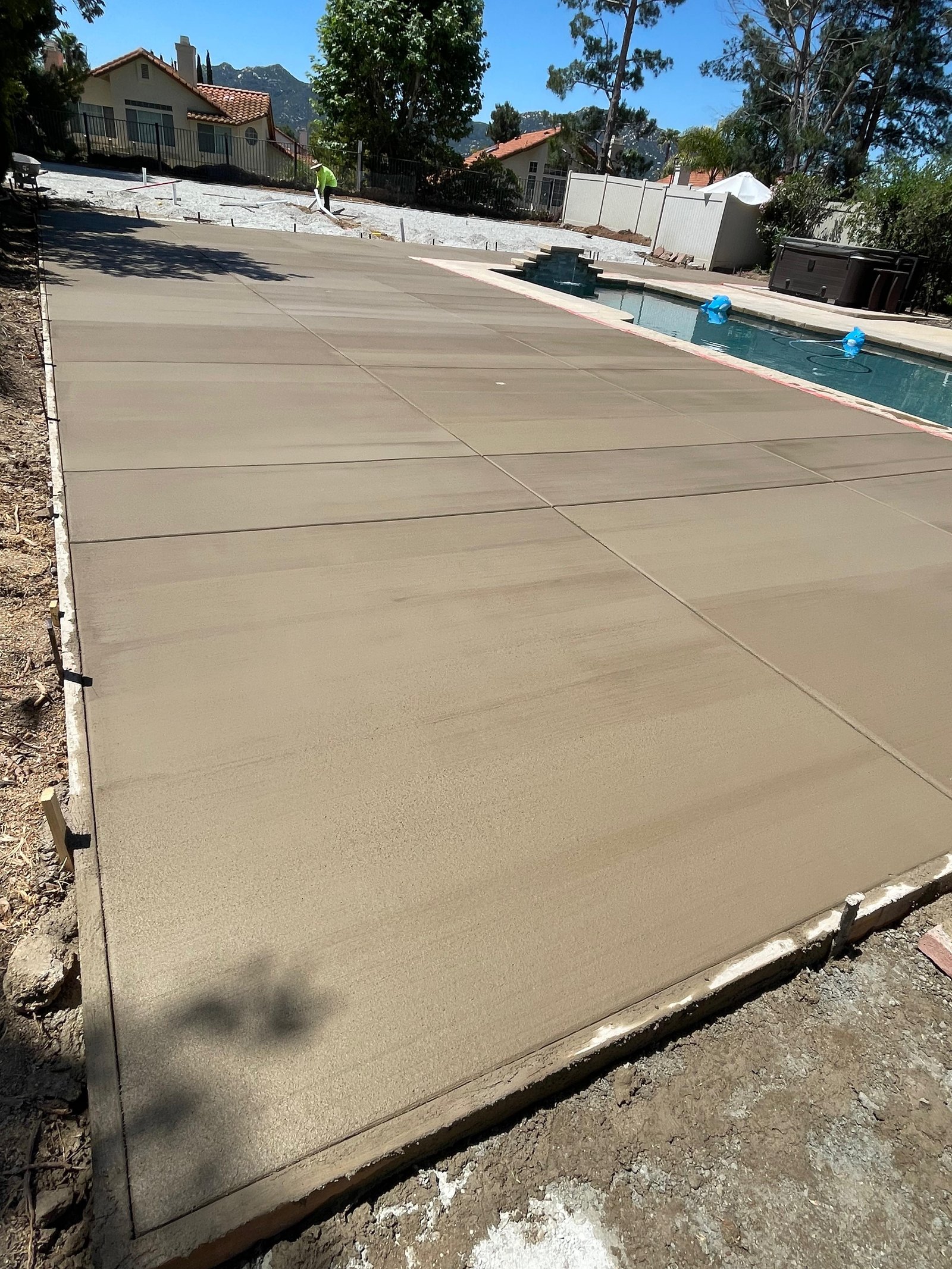 Concrete Walkway